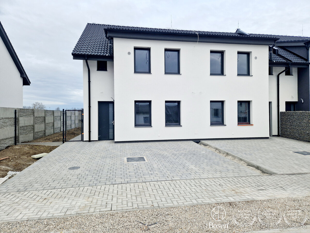 BOSEN | AKCIA LETO - 3.000e stredný byt - 4 izbové Byty, so