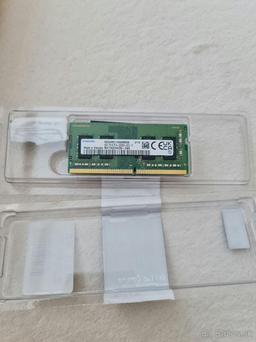 RAM do ntb DDR4 4GB