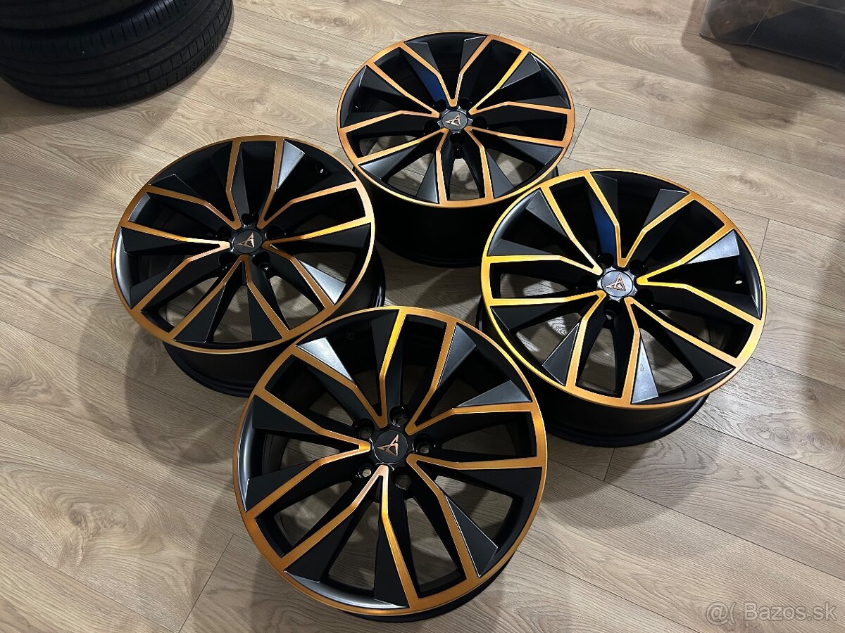 Originálné alu kolesa R19 Cupra