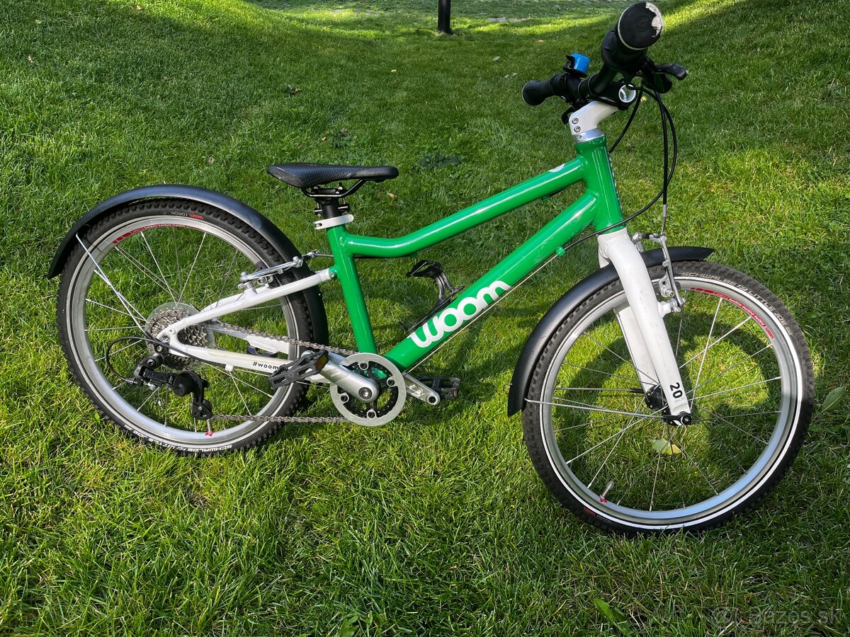 Woom 4 20” zelený