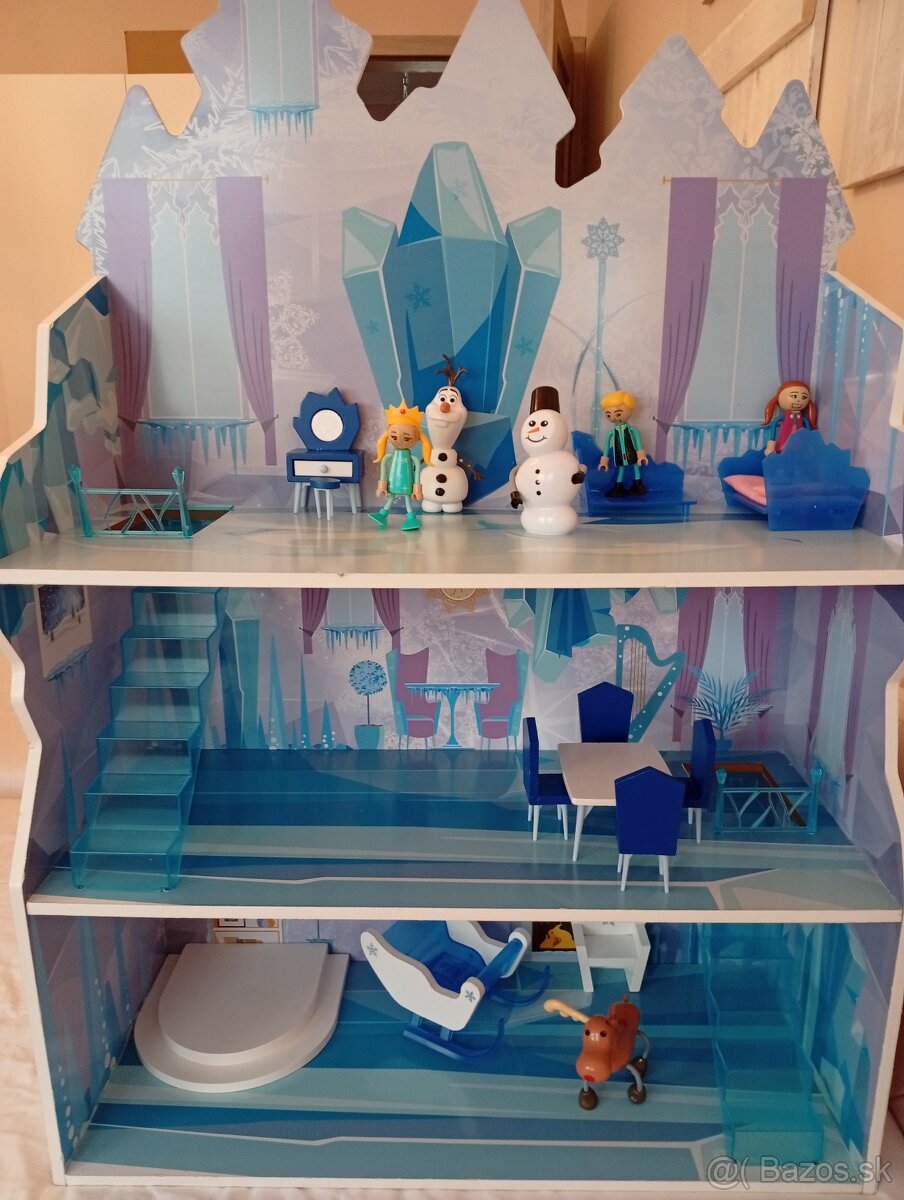 Domček Frozen