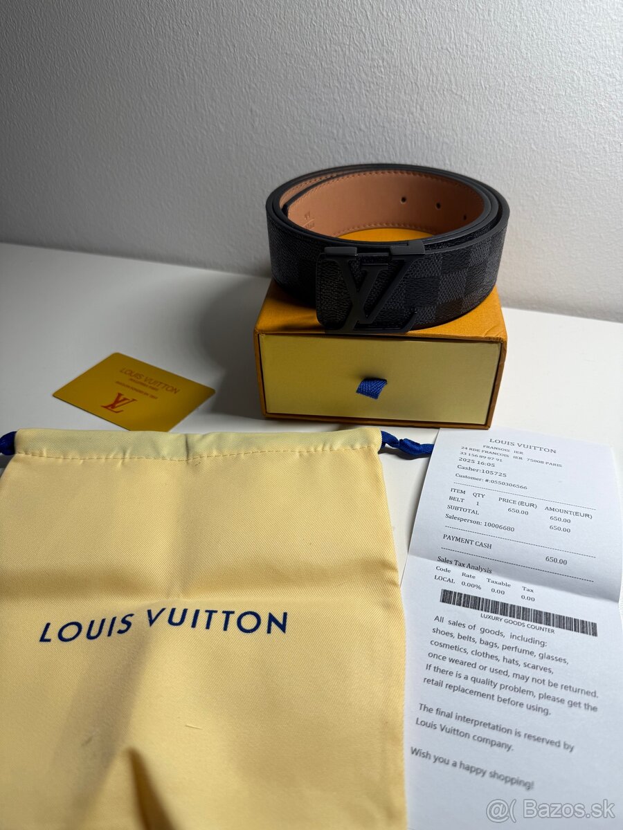 Louis Vuitton opasok