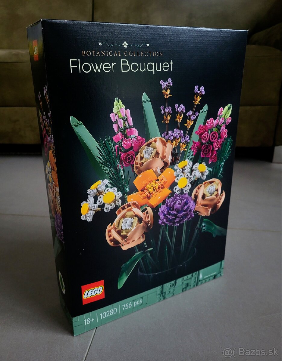Lego Flower Boquet