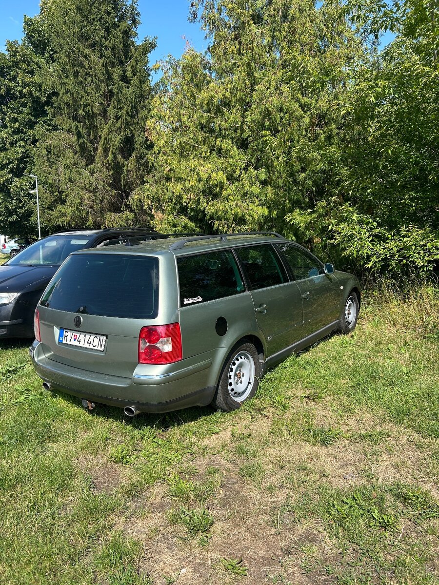 Vw passat b5.5 4x4