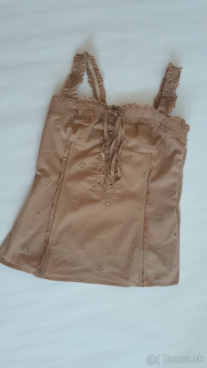 Madeirovy top Silvian Hecht -S