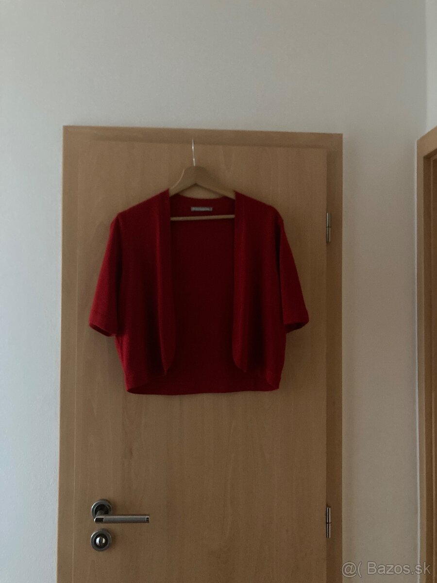 Bolerko na šaty alebo na tričko