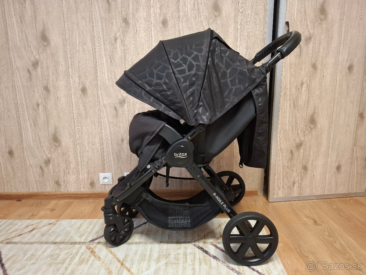 Kočiar Britax B-Agile Plus