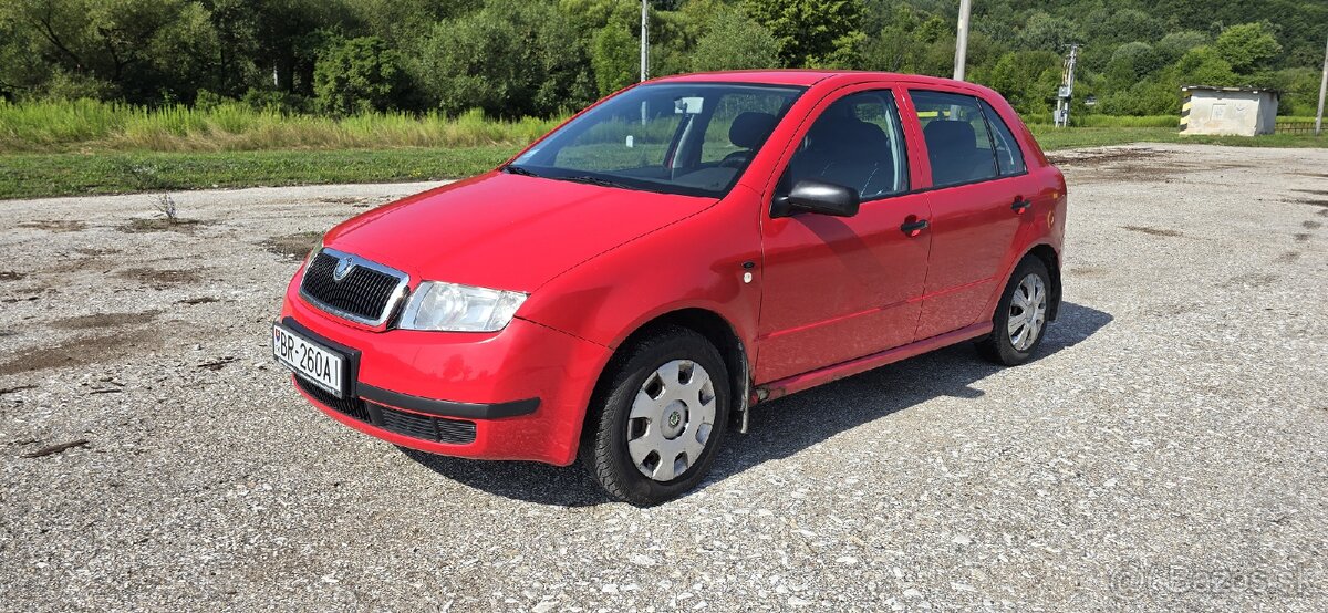 škoda fabia LEN 116600km 1,4 benzin