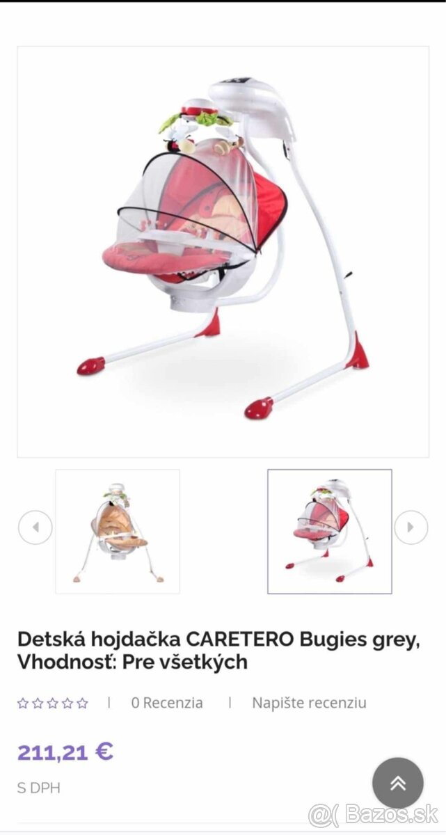 Detská hojdacka