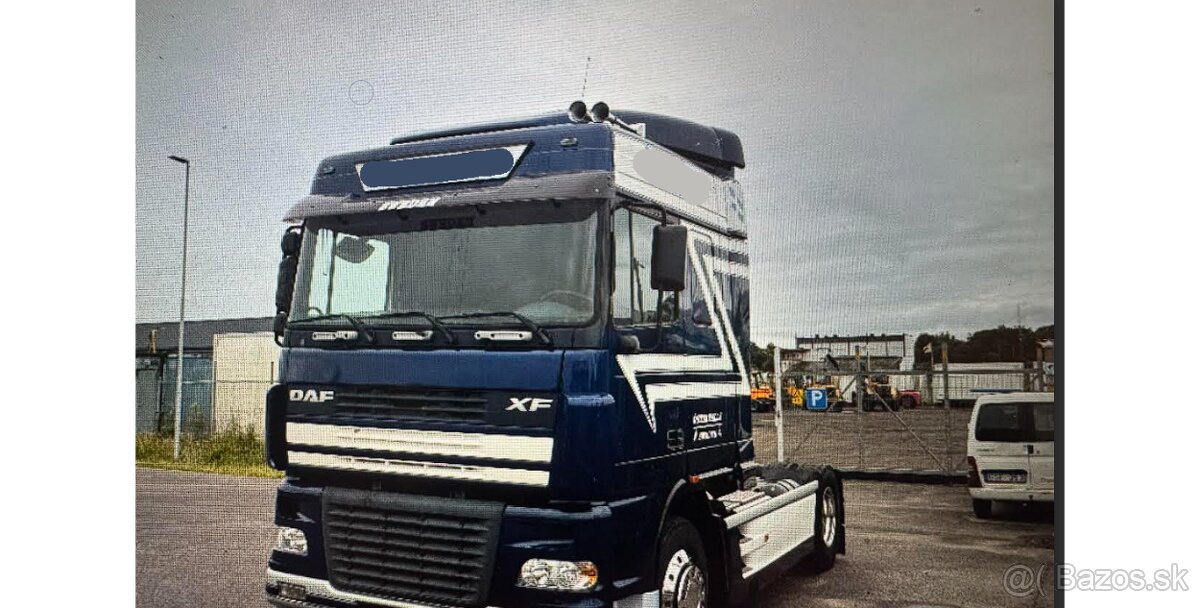 Tahač DAF 95.430 rv:2005