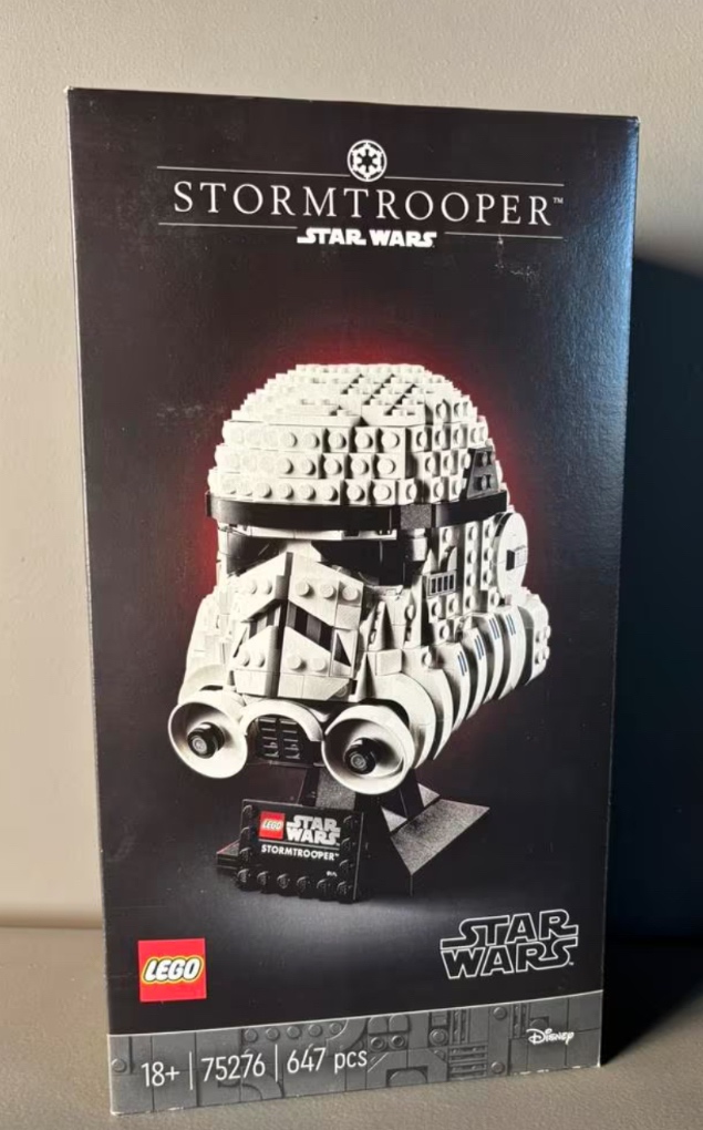 75276 LEGO Stormtrooper helmet