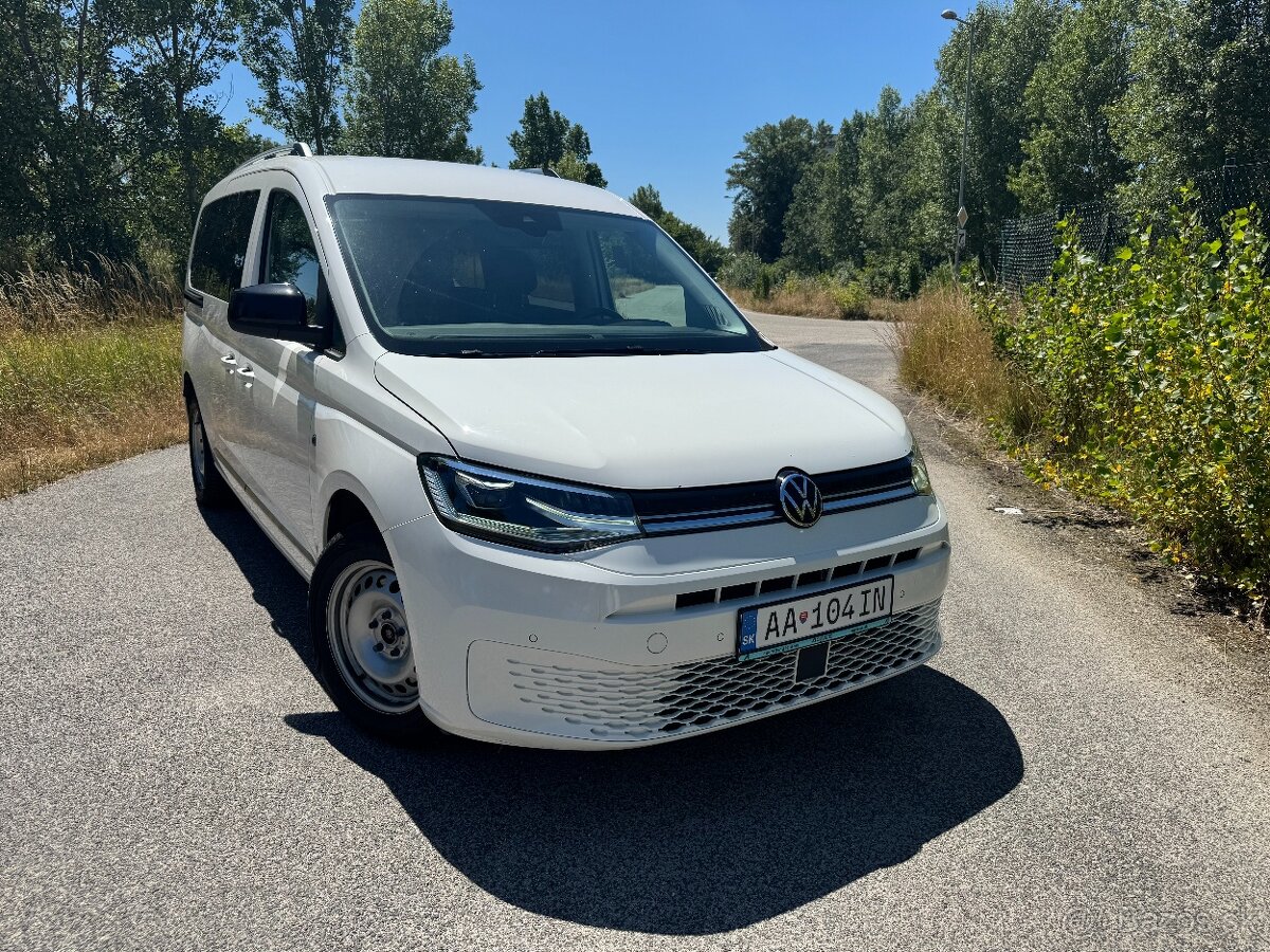 Volkswagen Caddy Iné 84kw Automat