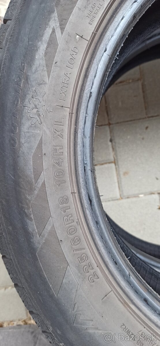 225/60R18 zimne ZEETEX WH1000 SUV M+S