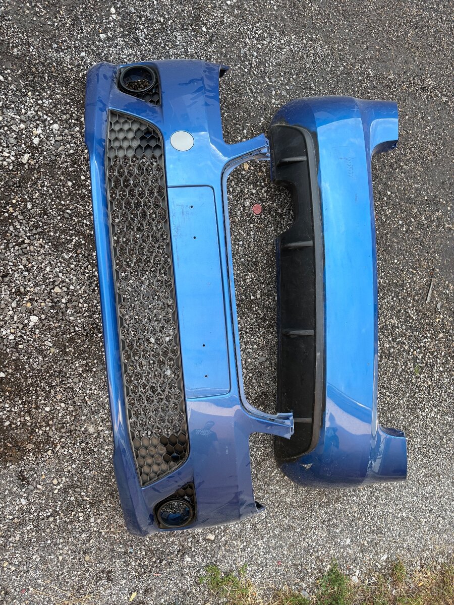 Nárazníky Fabia 2 RS