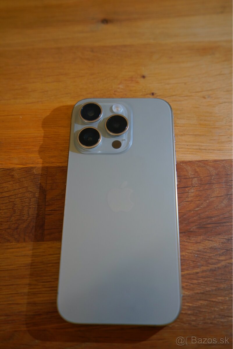 Iphone 15 pro 512gb natural titanium