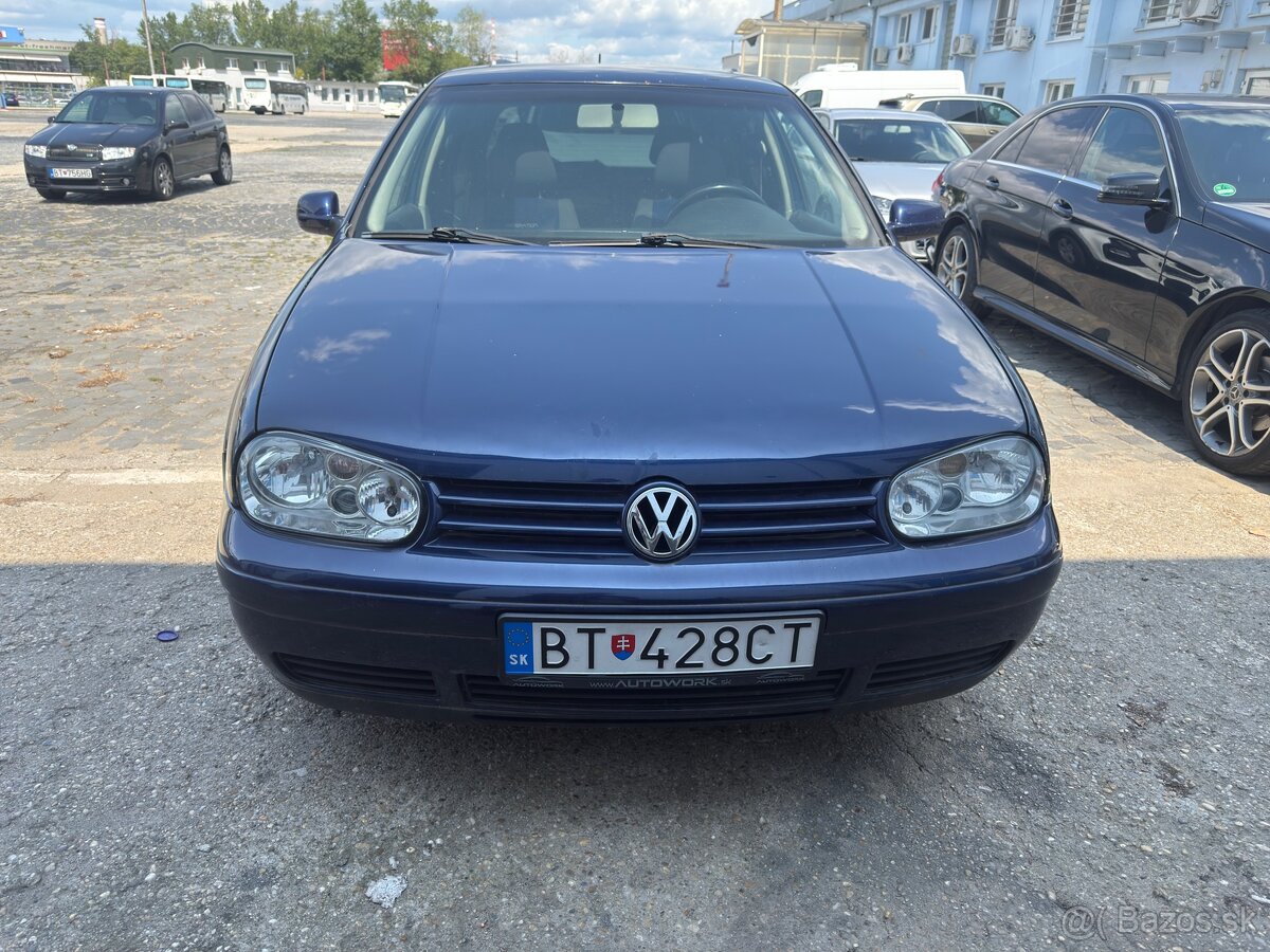 VW Golf 4 1.9tdi 81kw