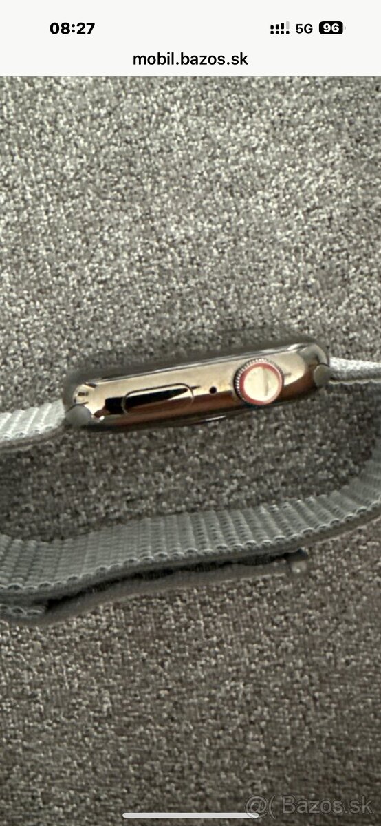 Apple Watch 7 Stainless