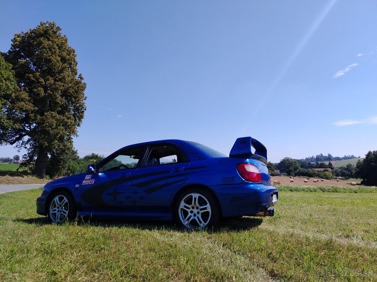Subaru Impreza GD wrx sti