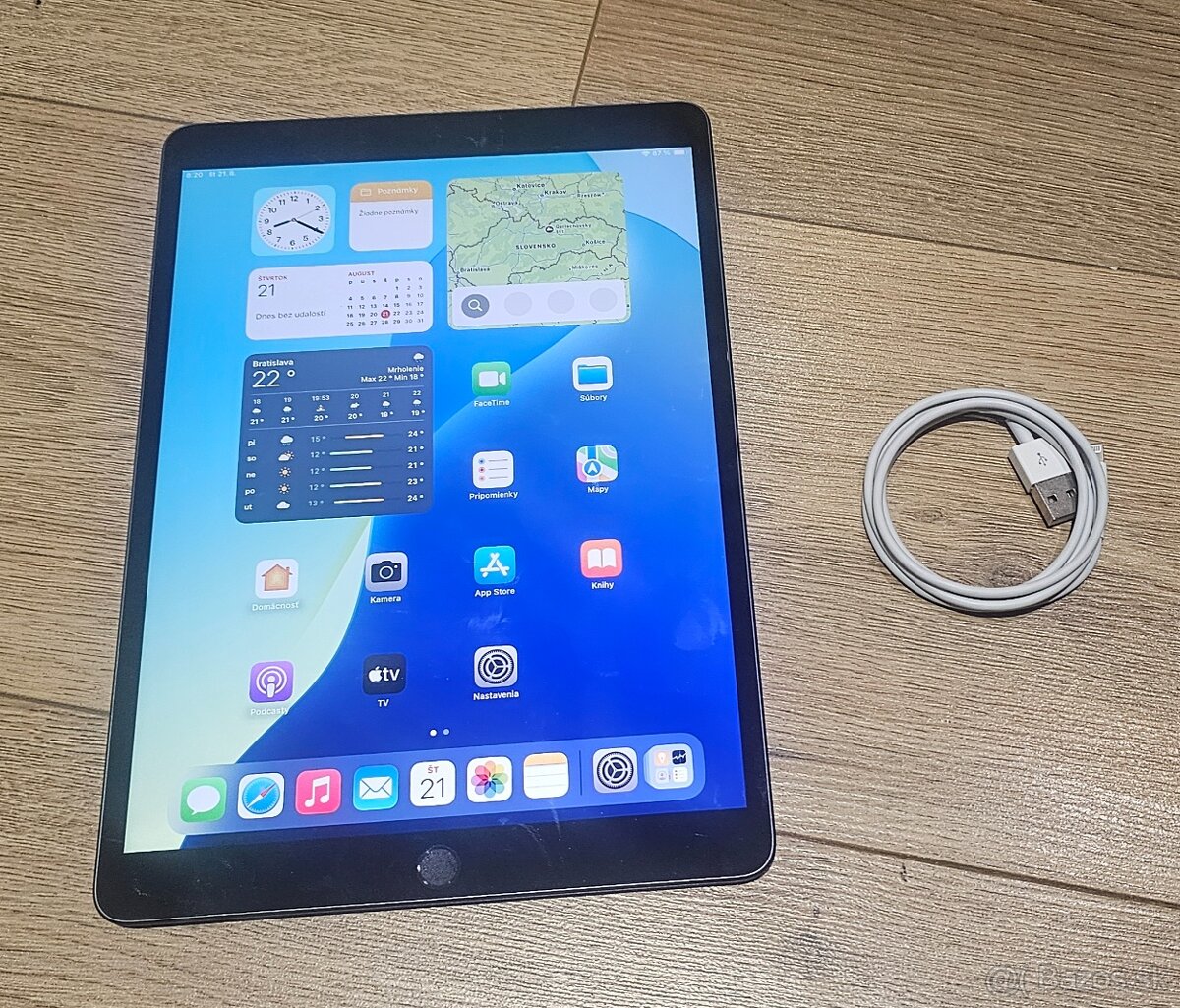 Apple iPad Air 3 256gb 98% batéria