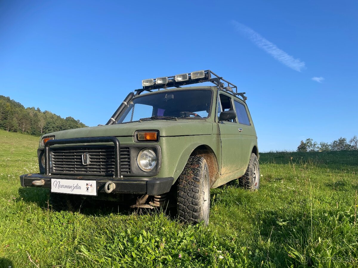 Lada Niva 1.9 Diesel