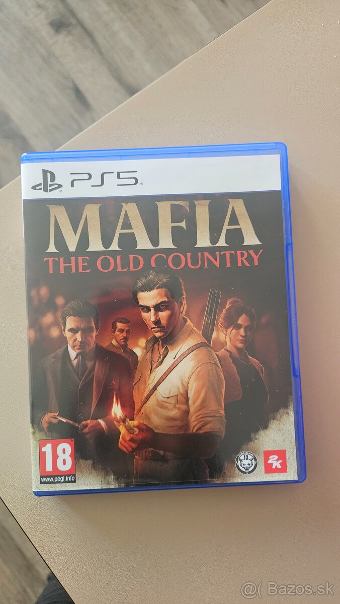 Mafia The Old Country PS5