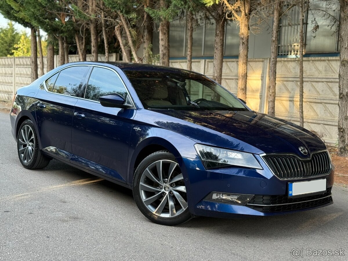 ŠKODA SUPERB 2.0 TDI LAURIN & KLEMENT 140kW 4x4 DSG7