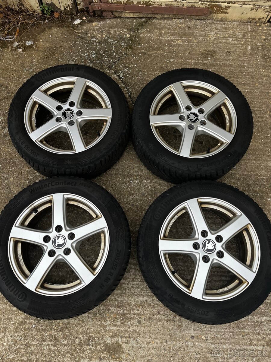 Alutec 5x112r16 205/55r16