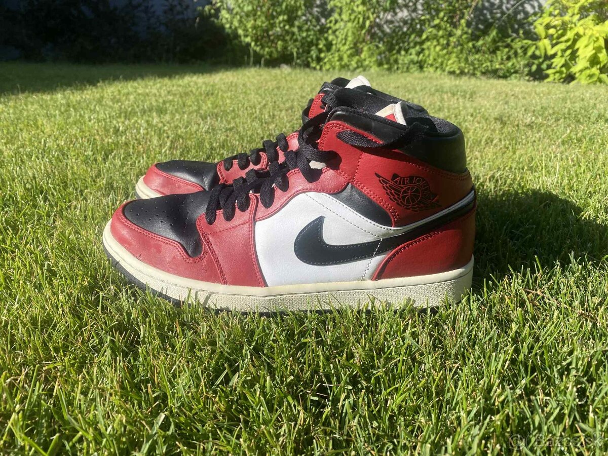 Nike - Air Jodran 1 - Mid - "Chicago Black Toe"