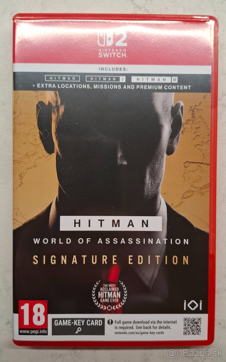 Hitman na Nintendo Switch 2