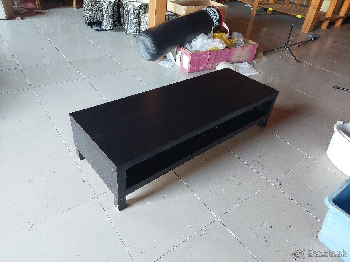 Ikea LACK TV stôl čierny