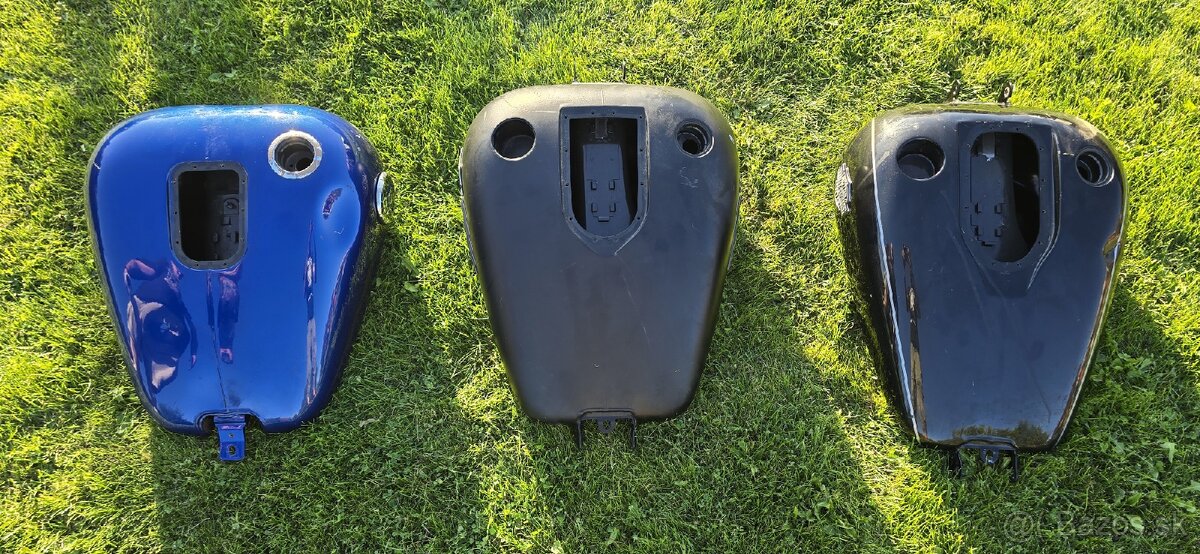 Harley davidson nádrže
