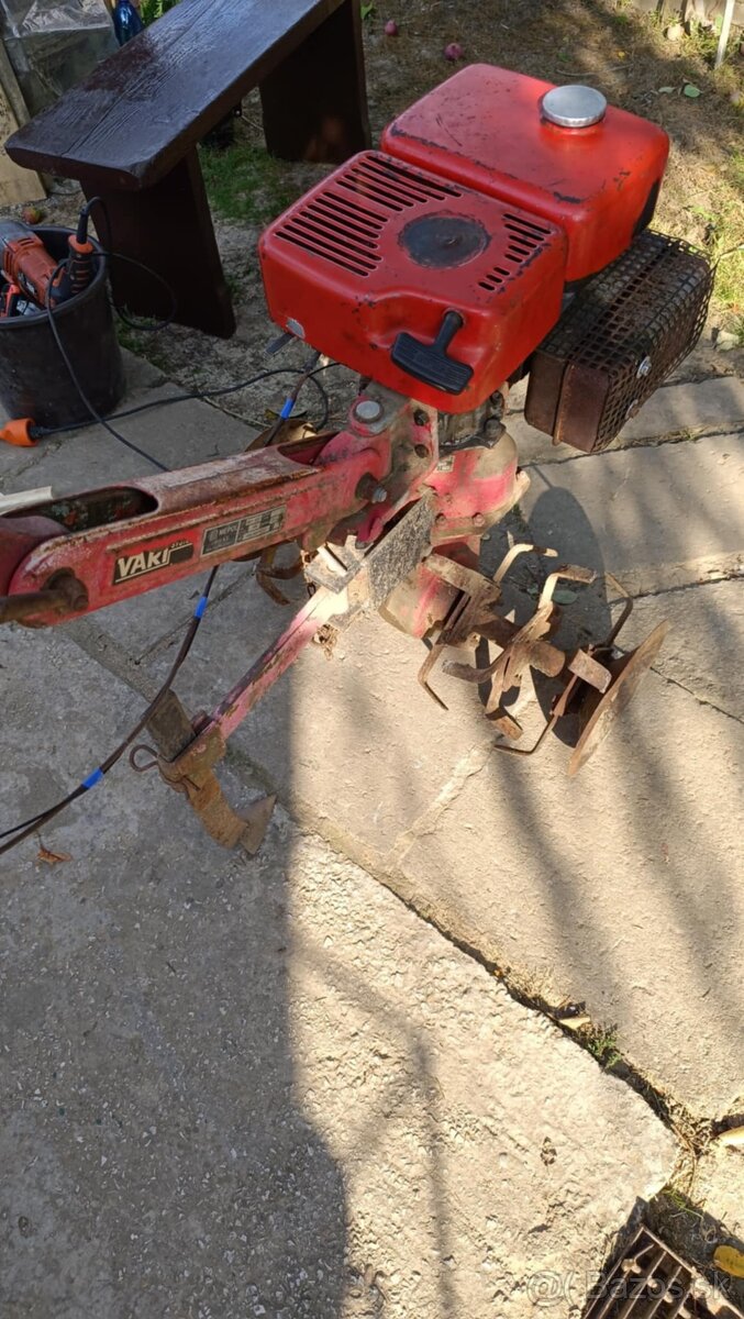 Terra Vari rotavator