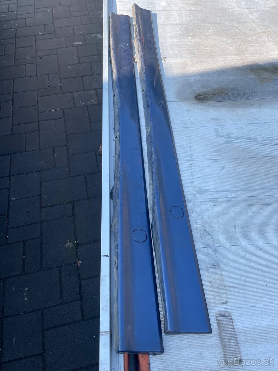 Plastové prahy bmw e36