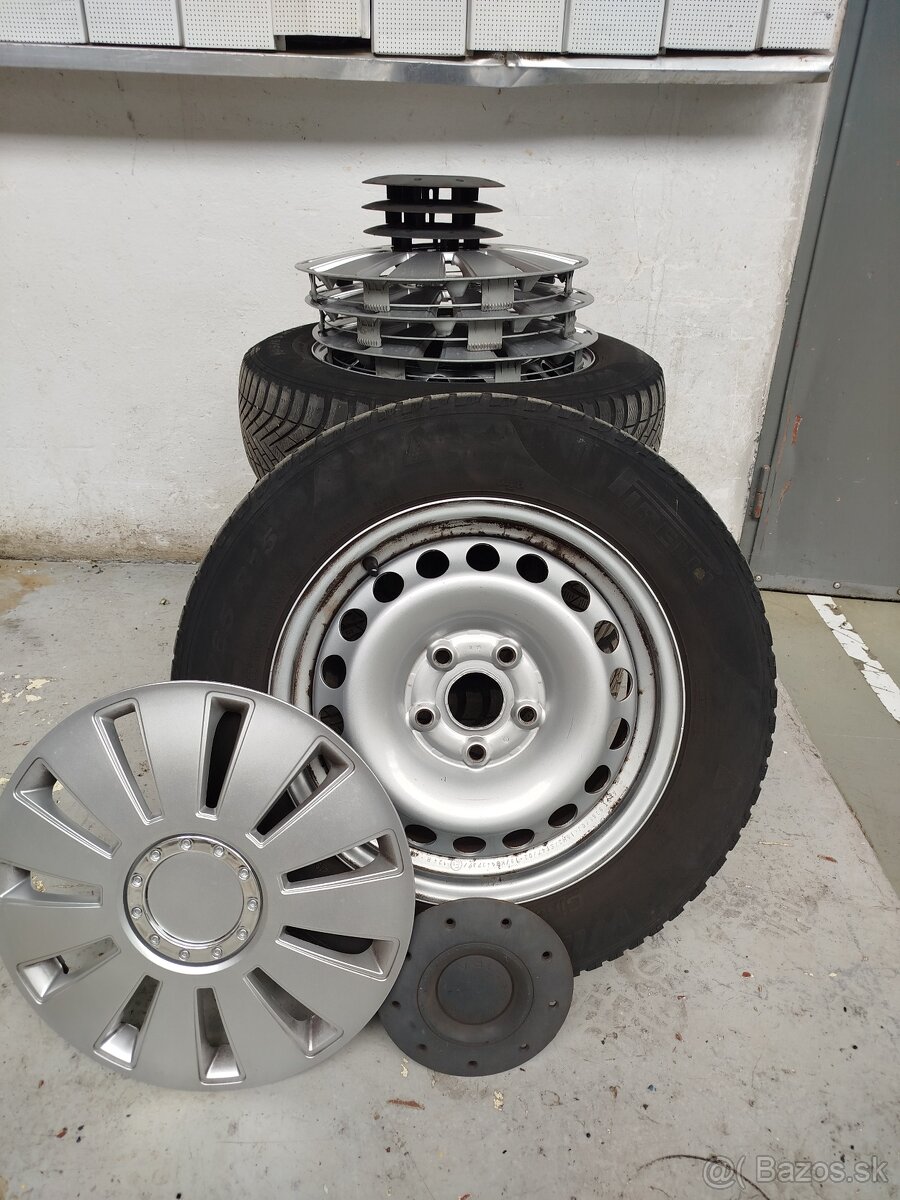 Oceľové disky 6J 5x112 R15