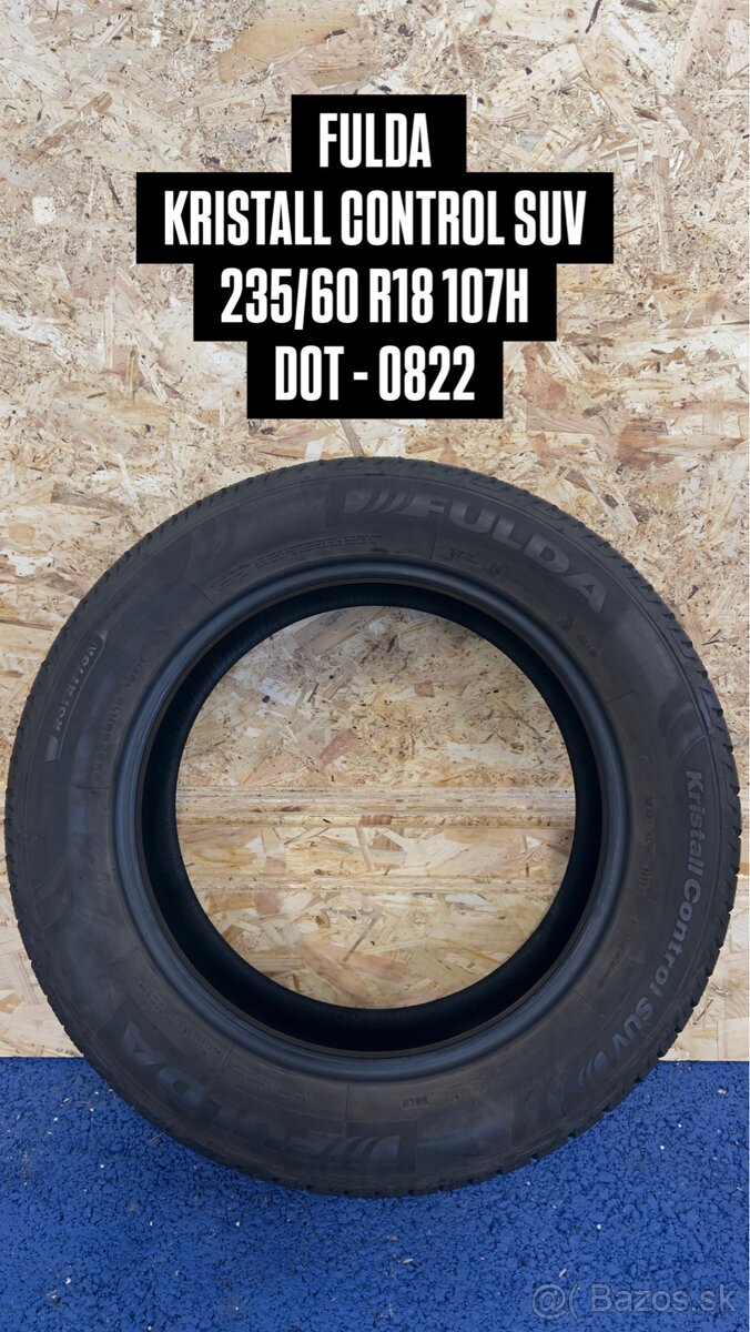 Fulda Kristall Control SUV 235/60 R18