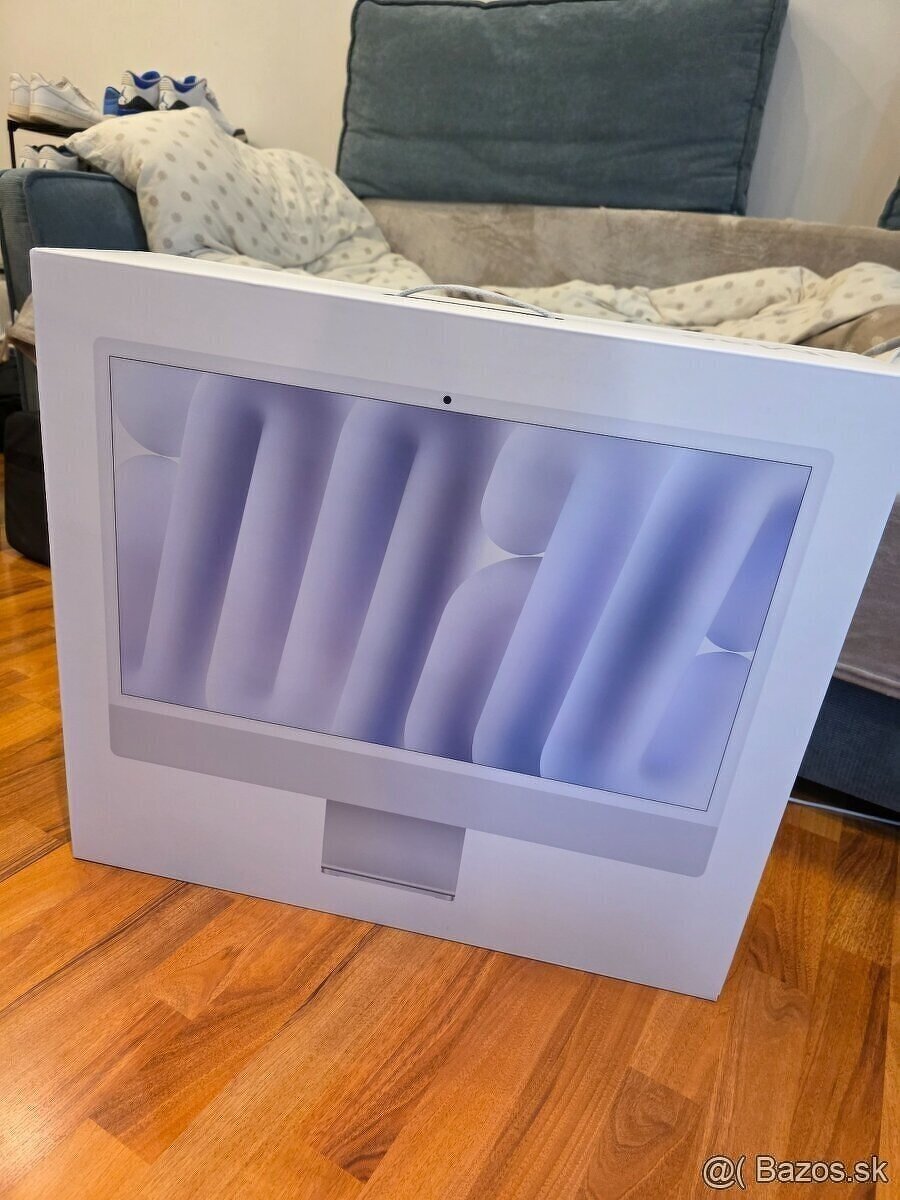 24" 4.5K Apple M4 8C CPU 8C GPU 16GB 256GB Strieborný
