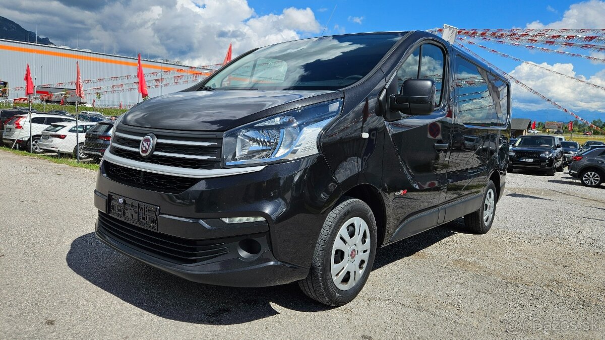 Fiat Talento 1.6 MTJ, Možný odpočet DPH