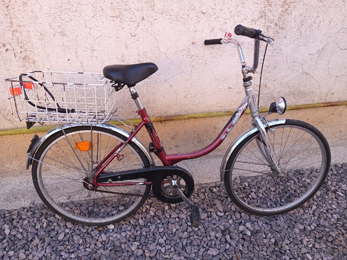 Bicykel damsky