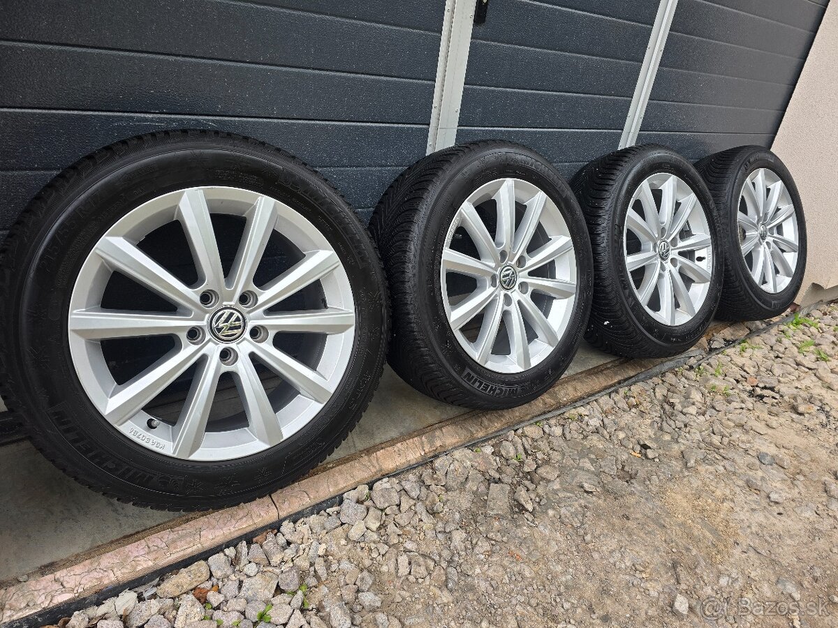 Zimná Sada Volkswagen 215/55 R17 Passat, T-ROC