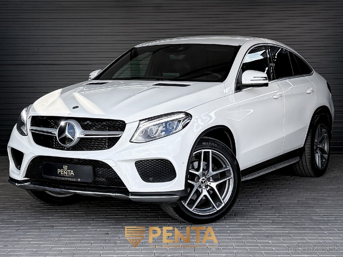 ⭐ MERCEDES-BENZ GLE COUPE ⭐