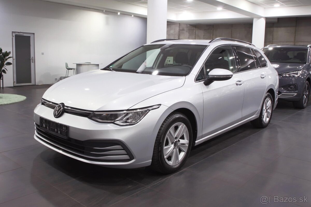 Volkswagen Golf 8 Variant 2.0 TDI 110kW DSG automat