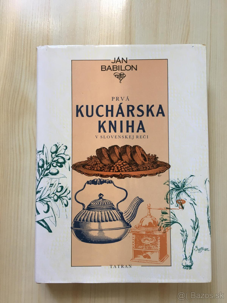 Prvá kuchárska kniha v slovenskej reči