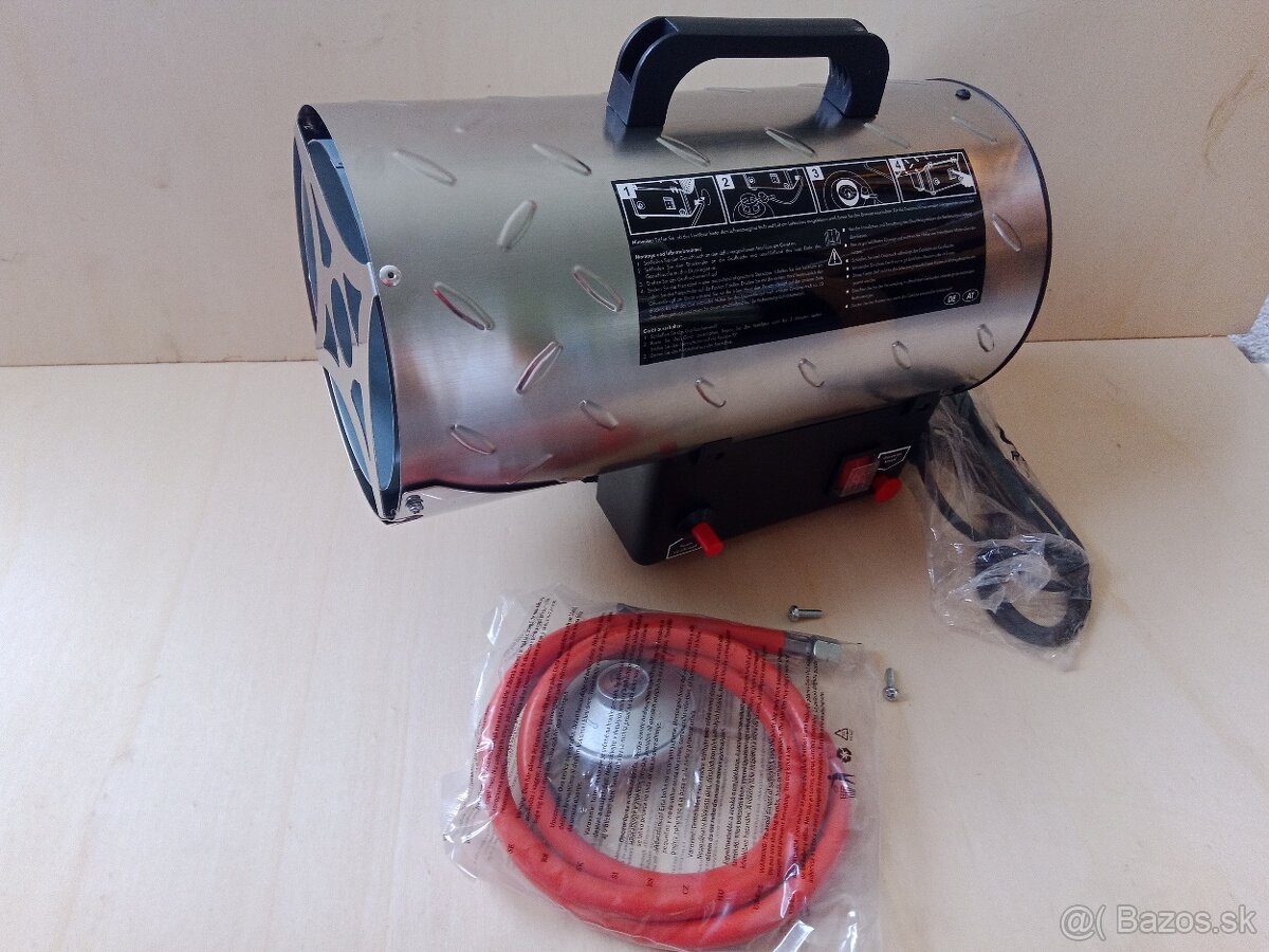 Plynový ohrievač 15kW na propan butan