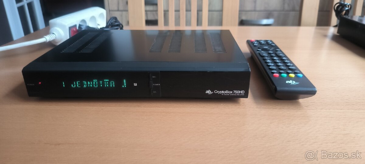 Cryptobox 750 HD