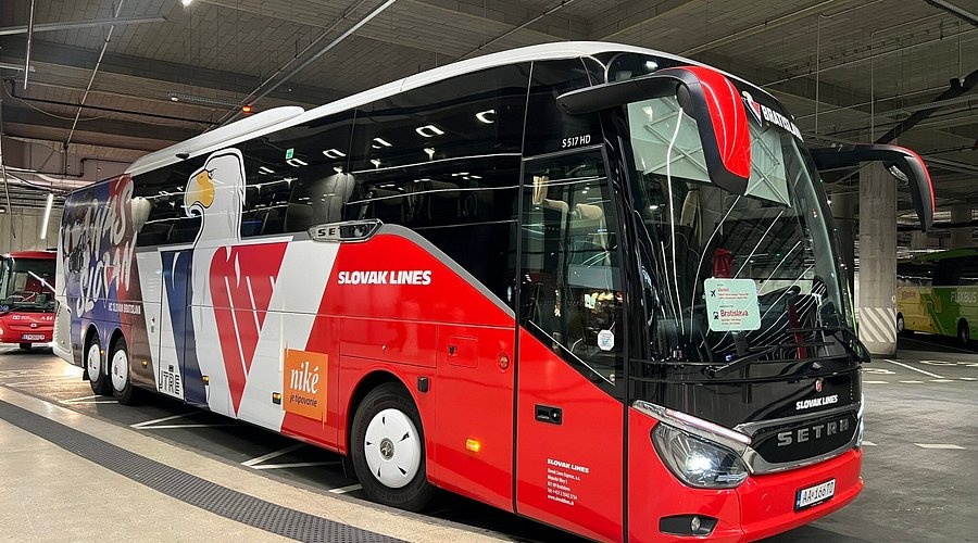 Slovak lines Bratislava - Viedeň / letisko Schwechat