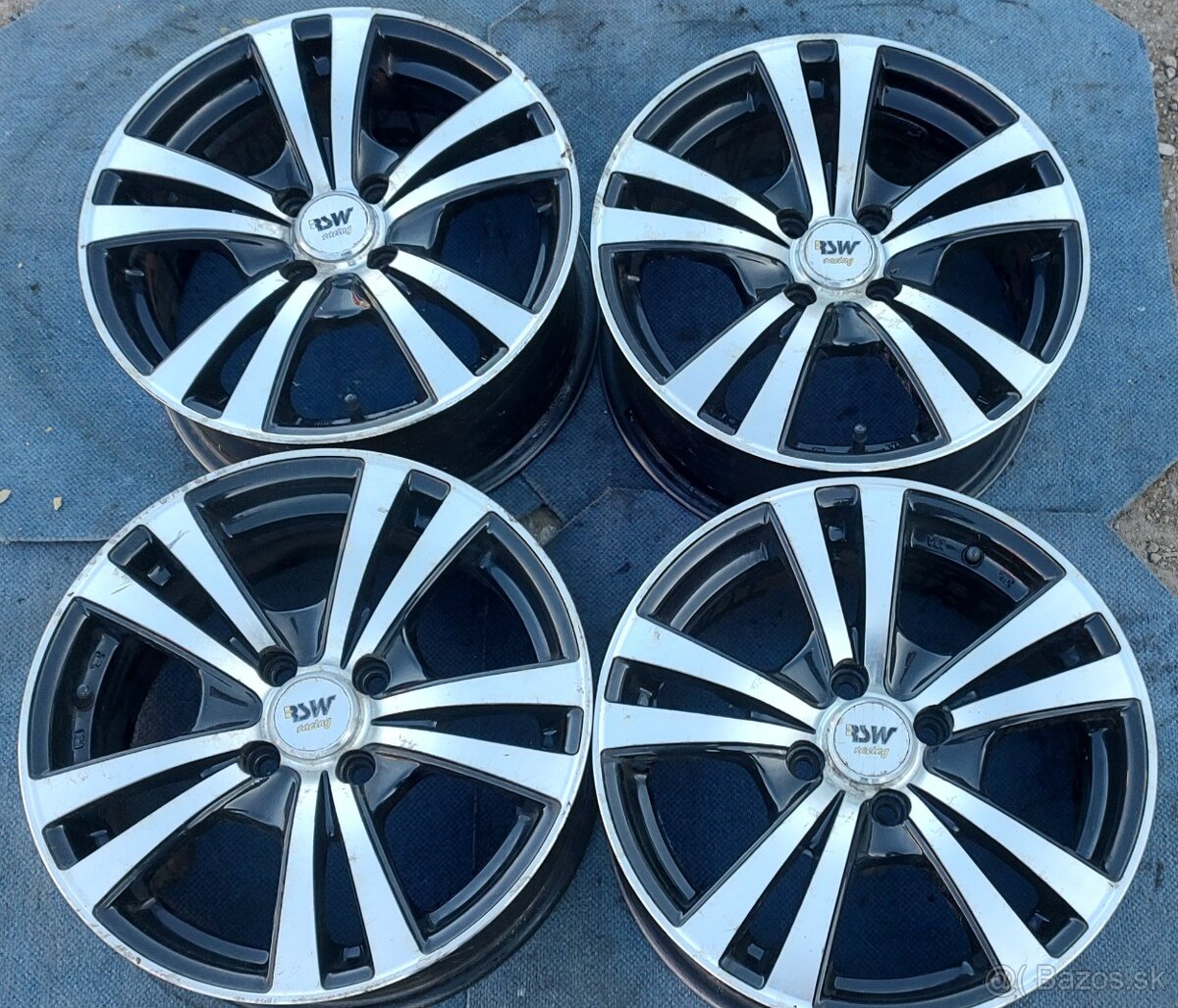 Alu kola 4x100 R15