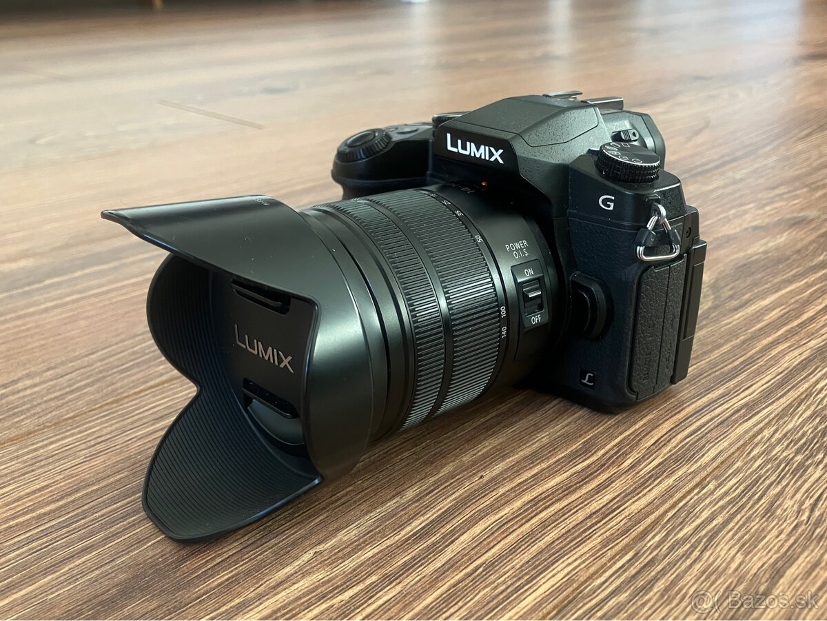Panasonic Lumix G80 + 2 objektívy + príslušenstvo