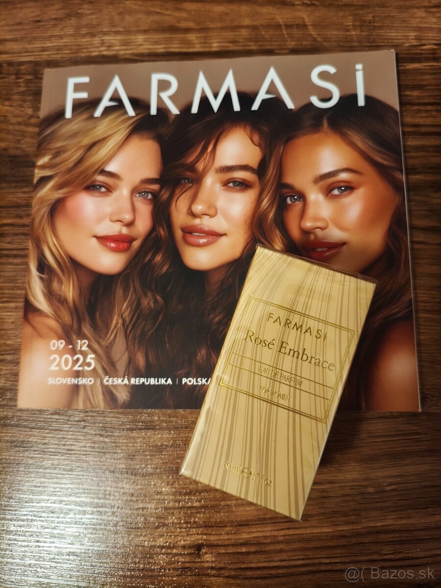 Farmasi parfém Rosé Embrace