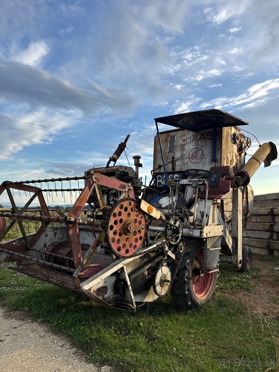 Predám Claas Europa