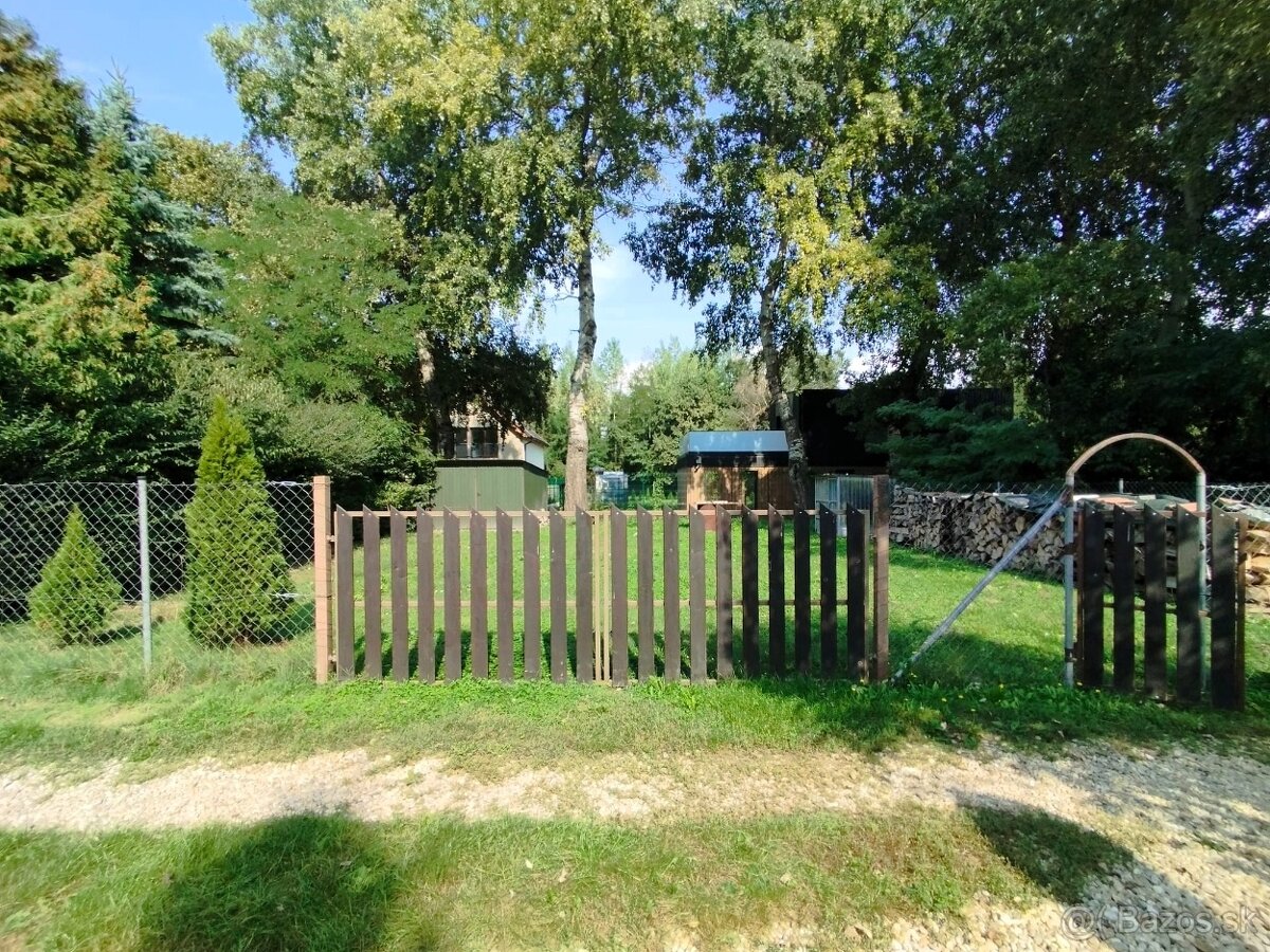 Rekreačný pozemok Gabčíkovo-Prístav 300 m2